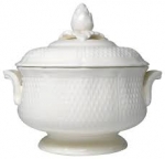 Pont aux Choux White Soup Tureen 2.2 Quarts